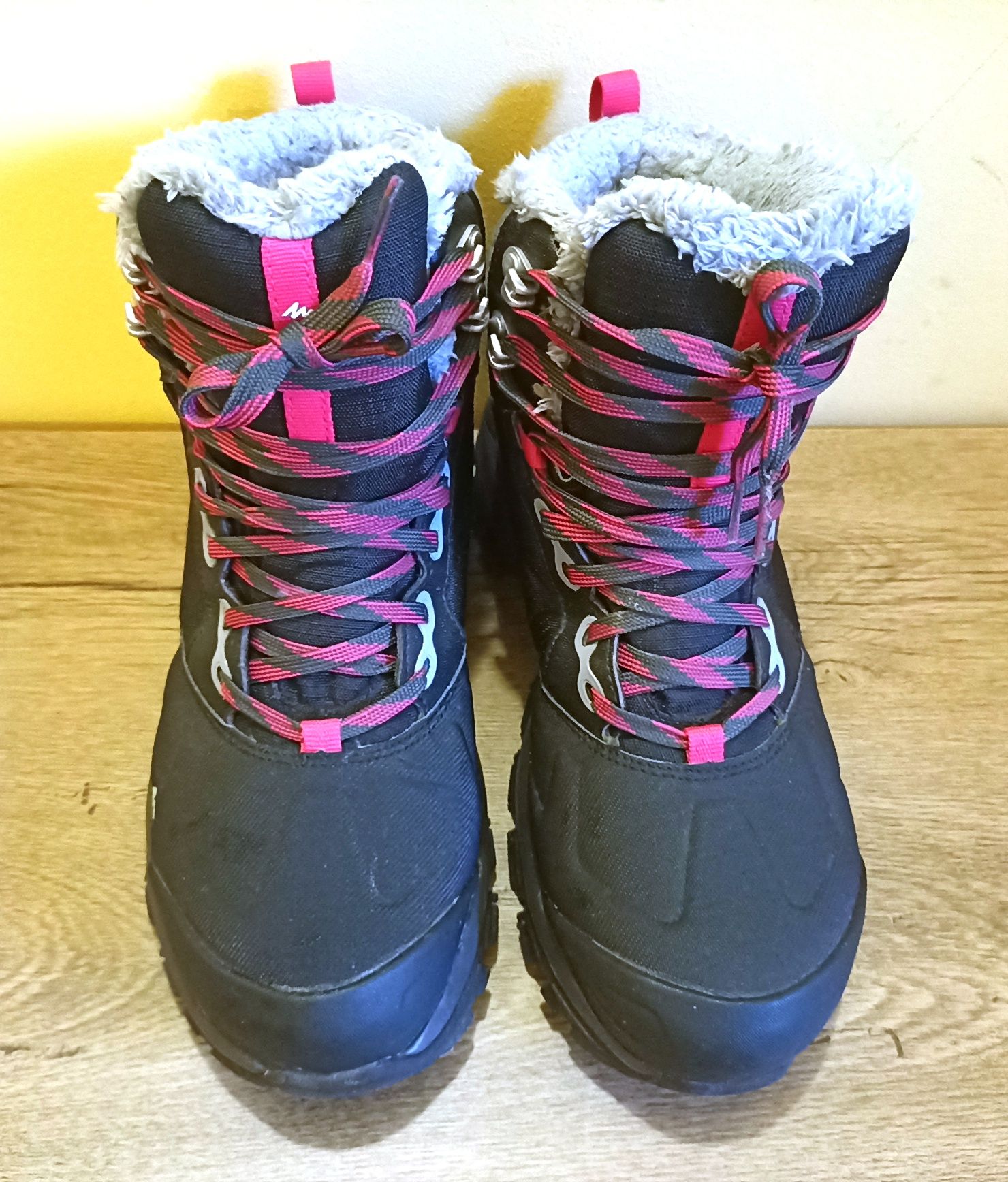Туристически непромокаеми обувки Quechua, зимни обувки за сняг