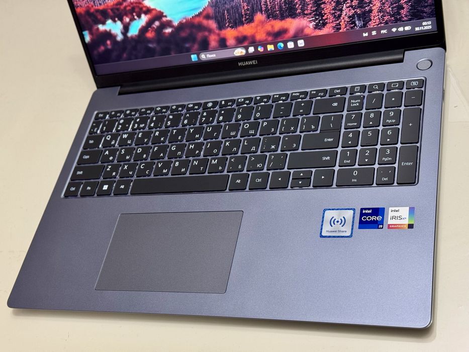 Core i9-13900H (14-Ядер,20-Потоков) Топовый Huawei 16