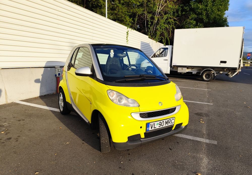 Smart fortwo 451 diesel
