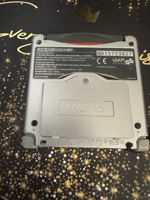 Nintendo Game Boy Advance Sp