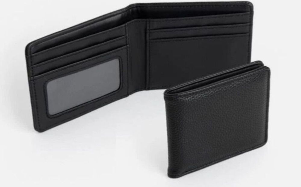 Portofel barbatesc Avon negru