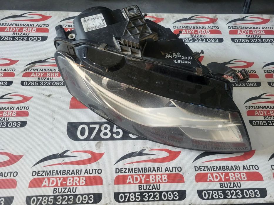 Far/ Faruri Audi A4 B8 Stanga-Dreapta  2010 XENON-LED