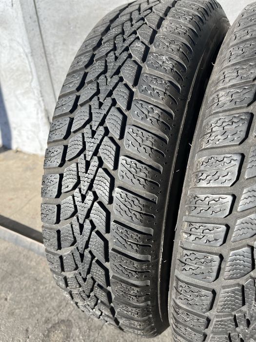 2 бр. зимни гуми 175/70/14 Dunlop DOT 1619 5,2 mm