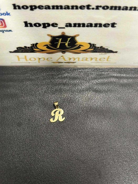 Hope Amanet P3 / Pandantiv din aur / 14k / 0.58gr