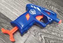 Играчка-mini NERF.