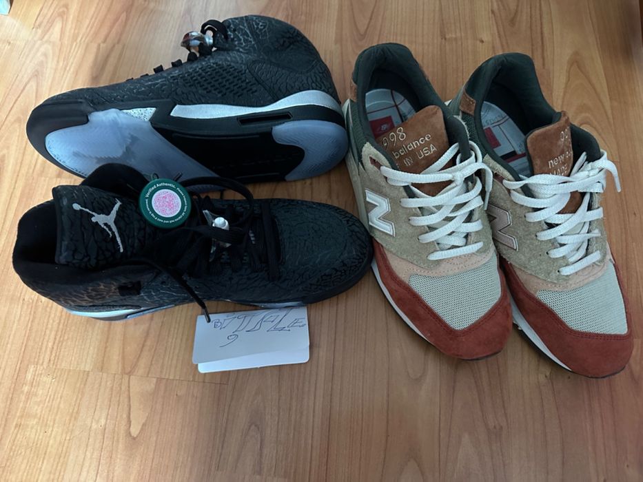 NIKE Jordan 5, Adidas Yeezy 500