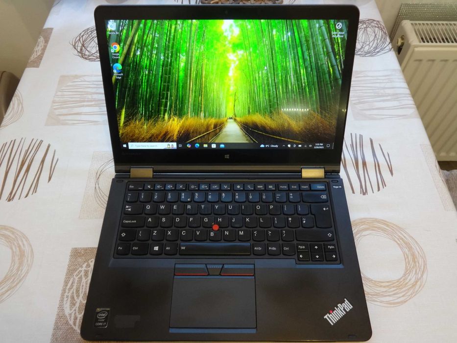 Таблет и Лаптоп 2в1 Lenovo S3 Yoga 14 Yoga i7-5500U /RAM 8GB/SSD 256GB