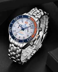 Ceas Pagani Planet Ocean, Safir