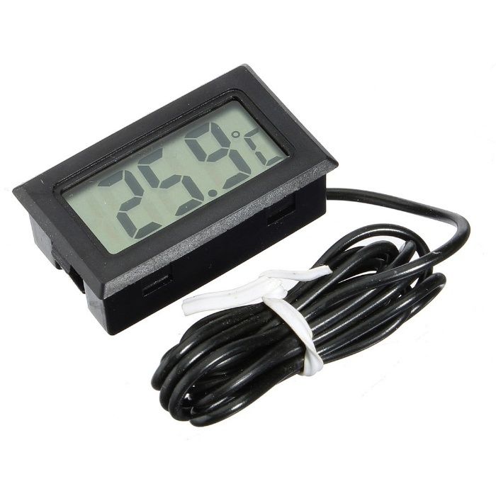 Цифровой термометр с выносным датчиком 1 метр