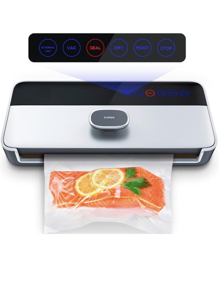 Aparat de vidat automat cu rola/ Fully Automatic Vacuum Sealer