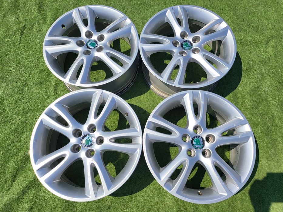 Оригинални джанти 16 5х100 Шкода ,Skoda , Octavia, Fabia
