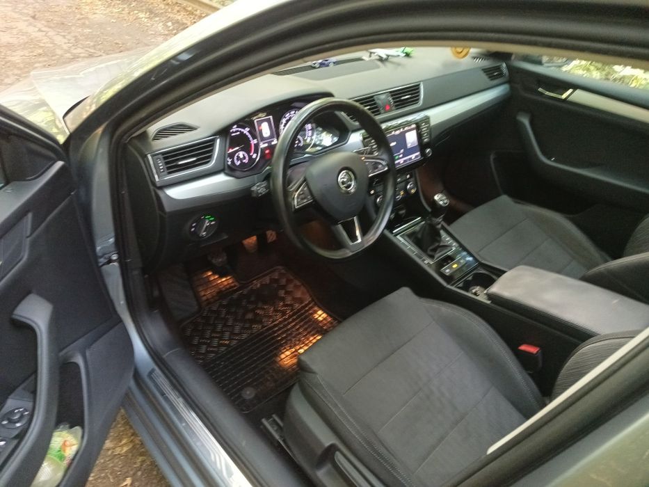 Skoda Superb Panoramă, Camera, Perdeluțe, Keyless entry/Go