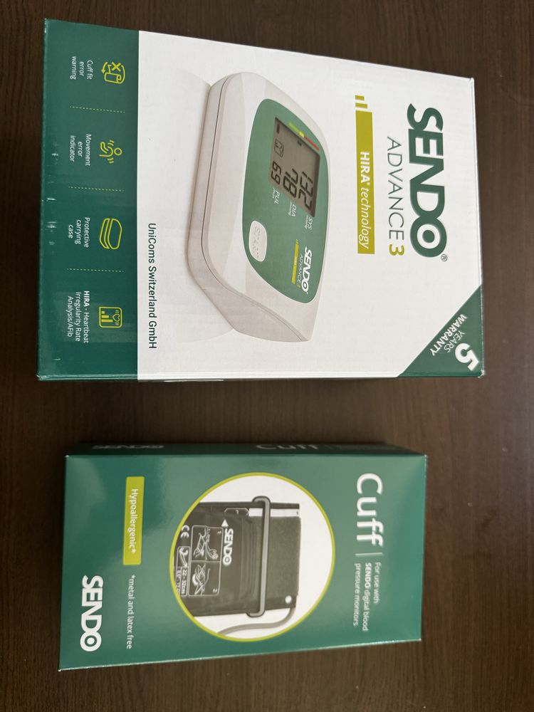 Апарат за кръвно налягане SENDO Advance 3