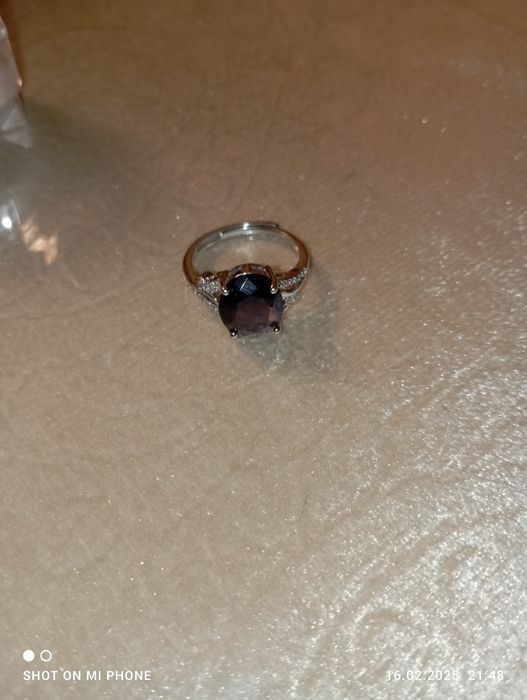 Кольцо серебряное