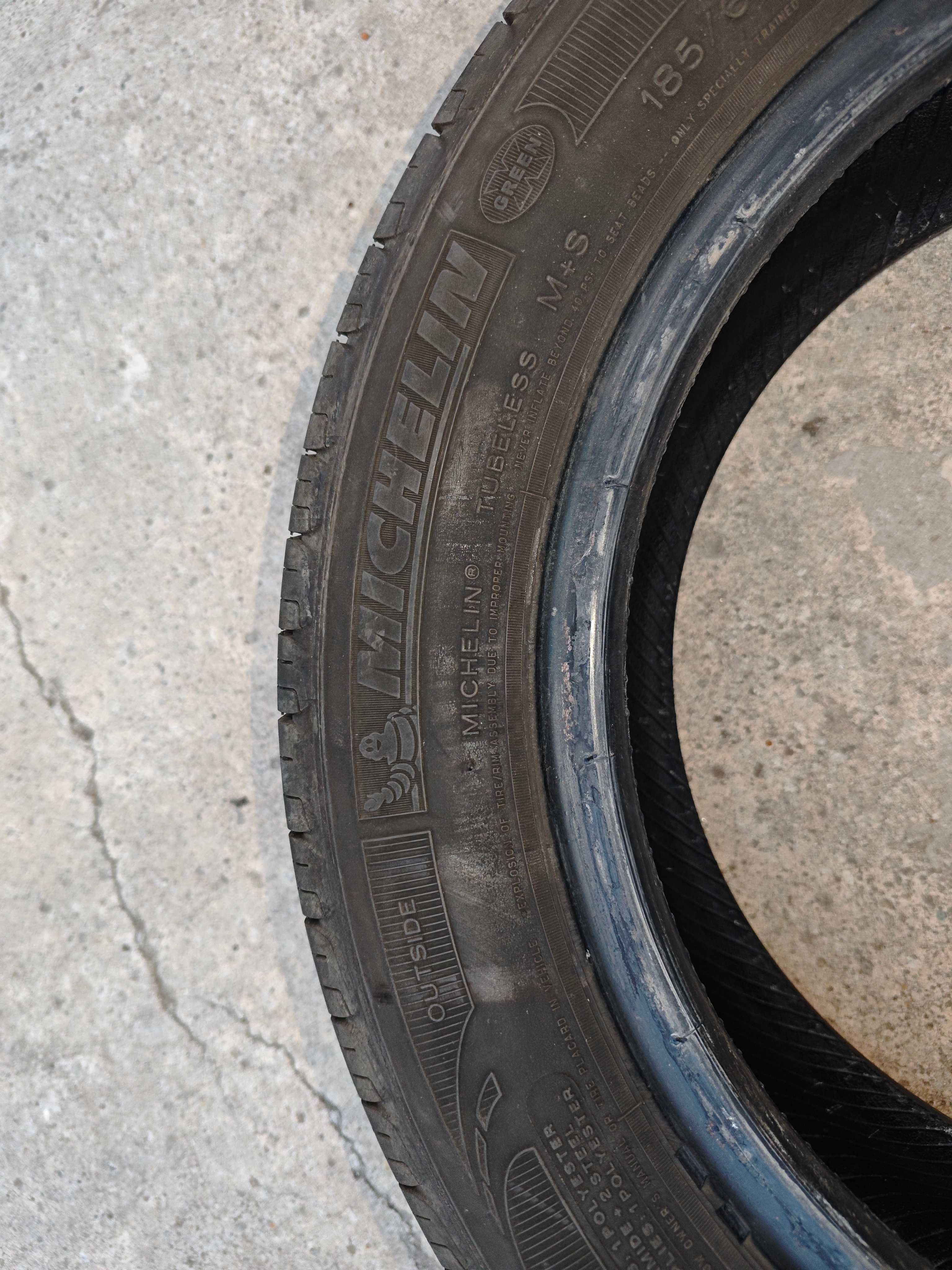 Всесезони гуми Michelin 15