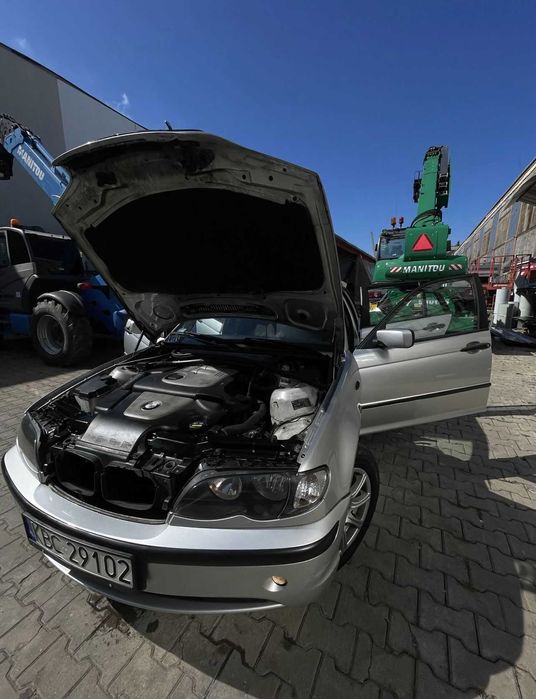 BMW E46 – 2002 | 2.0 [diesel] | Manuală