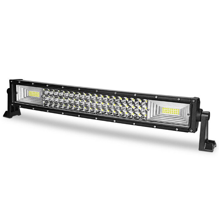 ИЗВИТ! 55 СМ. 324W Мощен 7D Led Bar Лед Диоден Бар Прожектор 12V 24V