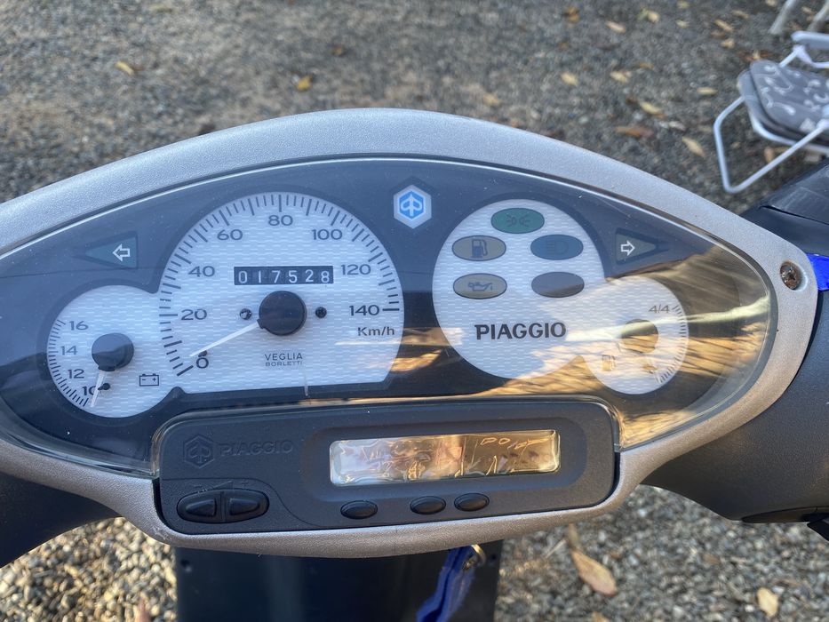 Piaggio Skipper 125cc 4timp
