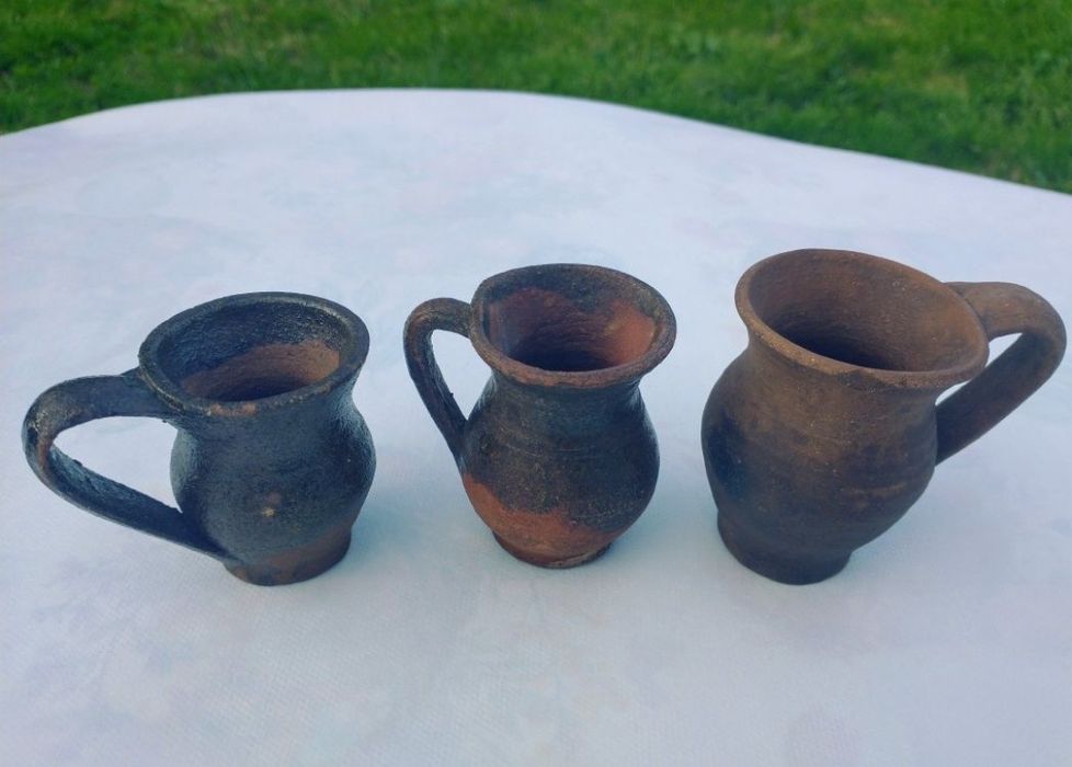 Set 9 cești din ceramică