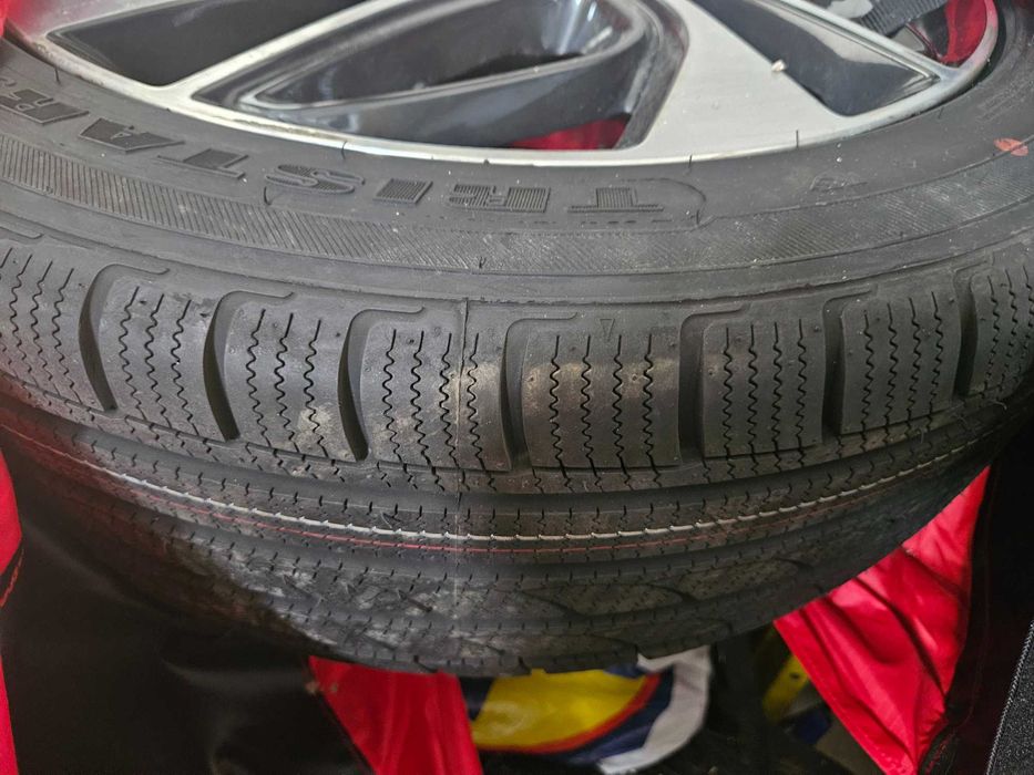 Janta aliaj 19" Hyundai Tucson + anvelopa noua + sensor
