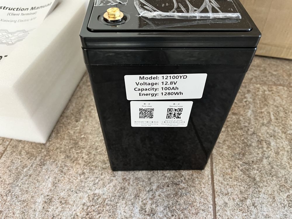 Батерия Lifepo4 100Ah