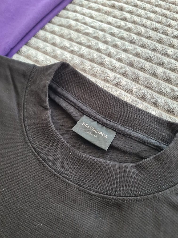 Tricou Balenciaga Archive Logos - oversize/premium/M,L