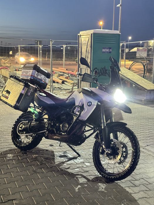 Bmw F800 GS - Anniversary- Heavy Duties- 2010