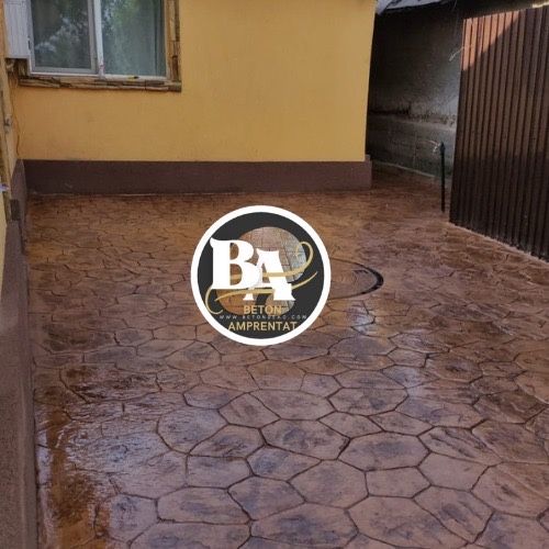 Beton Amprentat Personalizat Design Elegant si Durabilitate. OFERTA !