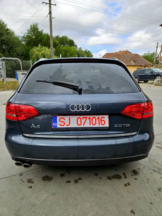 Audi a4 b8 2.0 TDI