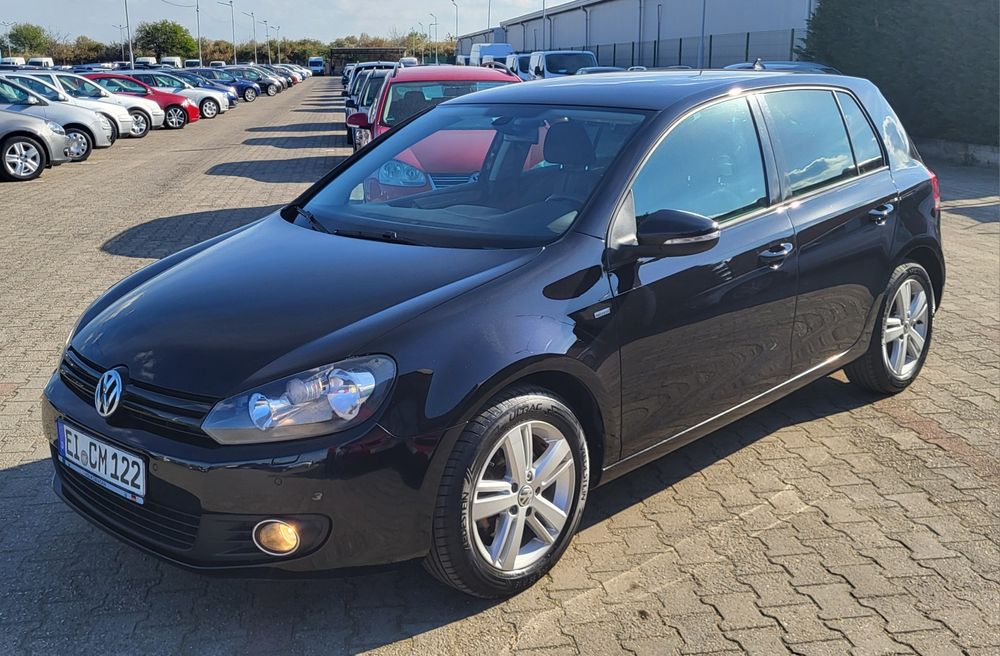 Vw Golf 6 2.0tdi 140cp EURO5 6 viteze