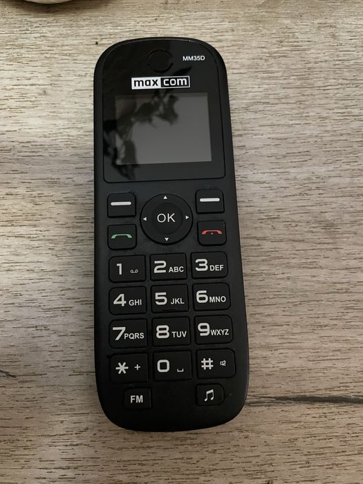 MaxCom Comfort MM35D, Black