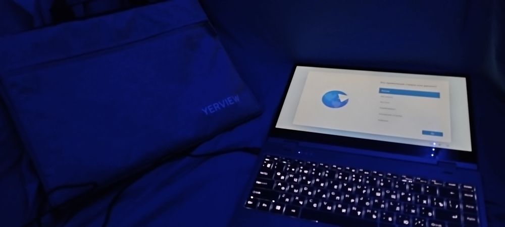 YERVIEW Новый  ноут