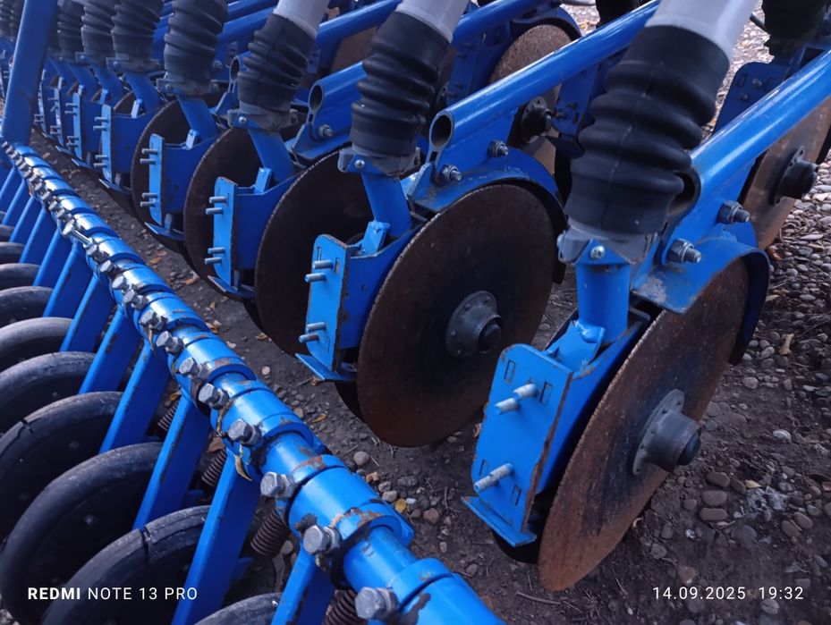 Sup 29bdk dublu disc roti de tasare independente buncăr mare piese ok