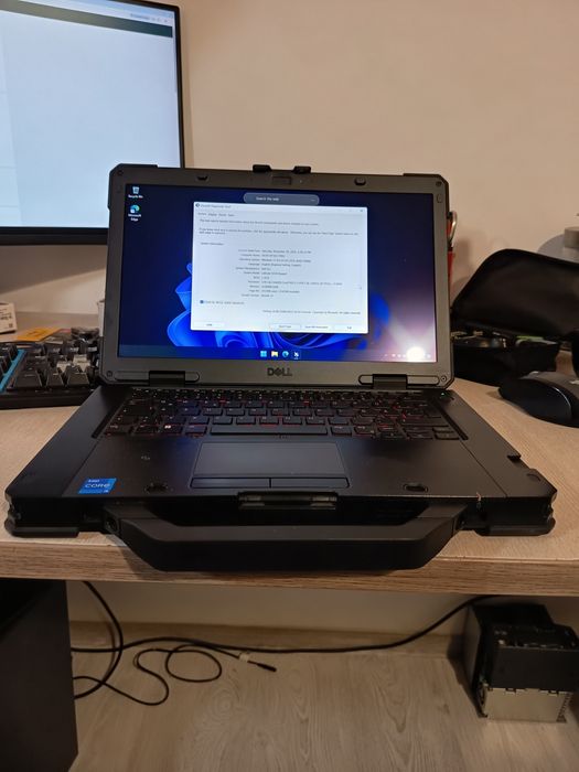 DELL RUGGED 5430 IntelCore i5-11gen/16GB/256SSD/14' touchscreen W11!