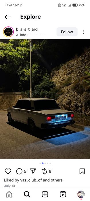 Vaz 2107  idealniy minishga tayyor moshina sotiladi.