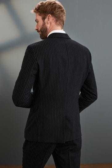 Sacou, 52 XL  blazer de lux Rene Lezard lana super 110's