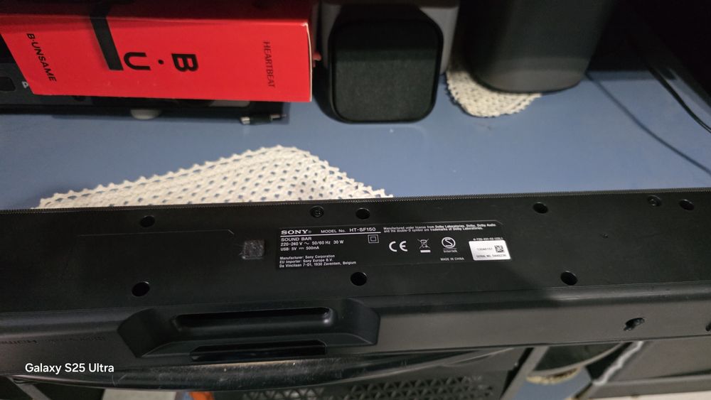 Bara de sunet Sony HT SF150