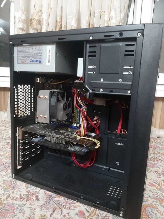 Готовый компютер с H61 / I3 2100 / 256Gb / 8Gb