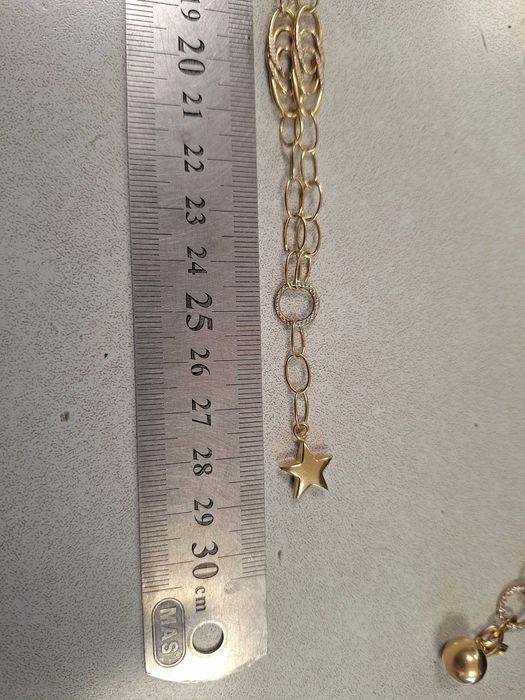 Златно Колие - 14к. - 4,34гр.