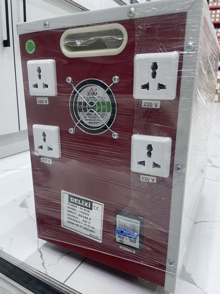 Delixi Стабилизатор 10ква 80/260VAC - 220VAC