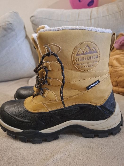 Много топли и стабилни мъжки ботуши Livergy 41 номер