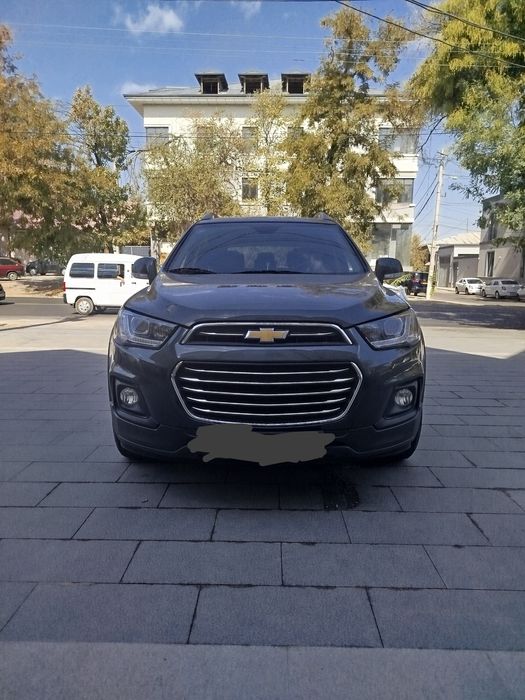 Captiva 4. 2,4 mator. 2018 yil, Tozza, benzin, 103.000 km