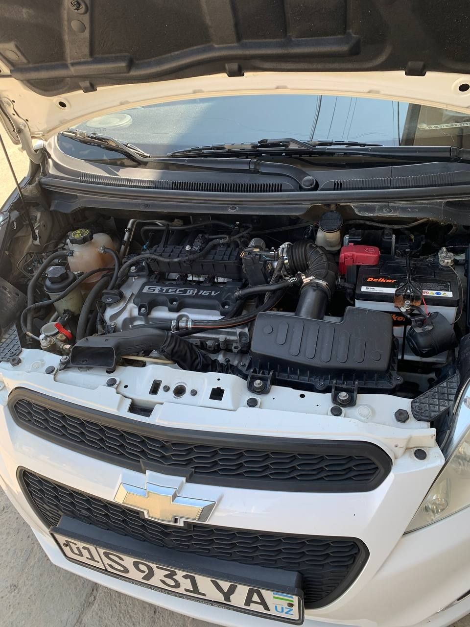 Chevrolet spark at