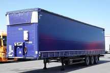 Schmitz Cargobull PERDEA SCHMITZ VARIOS / ACOPERIU RIDICABIL / ANVELOPE 385/55 R22.5 / IMPORTAT