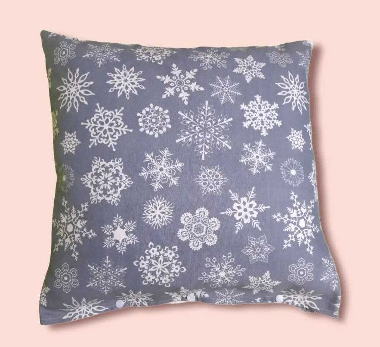 Новогодний чехол на подушки