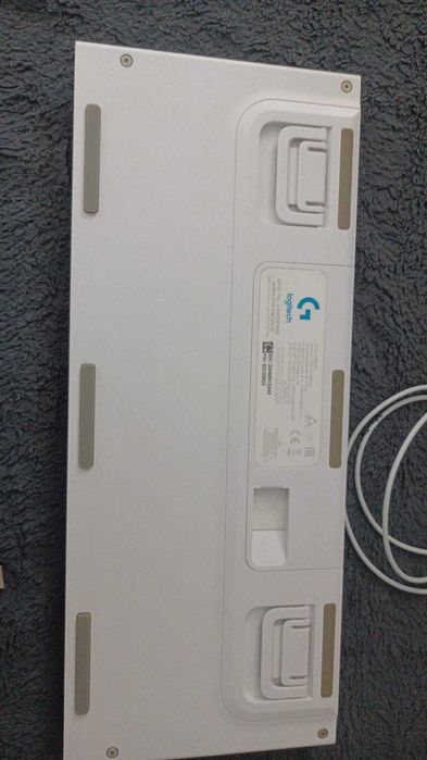 Logitech G915 TKL Wireless White + Logitech G502 X Wireless White