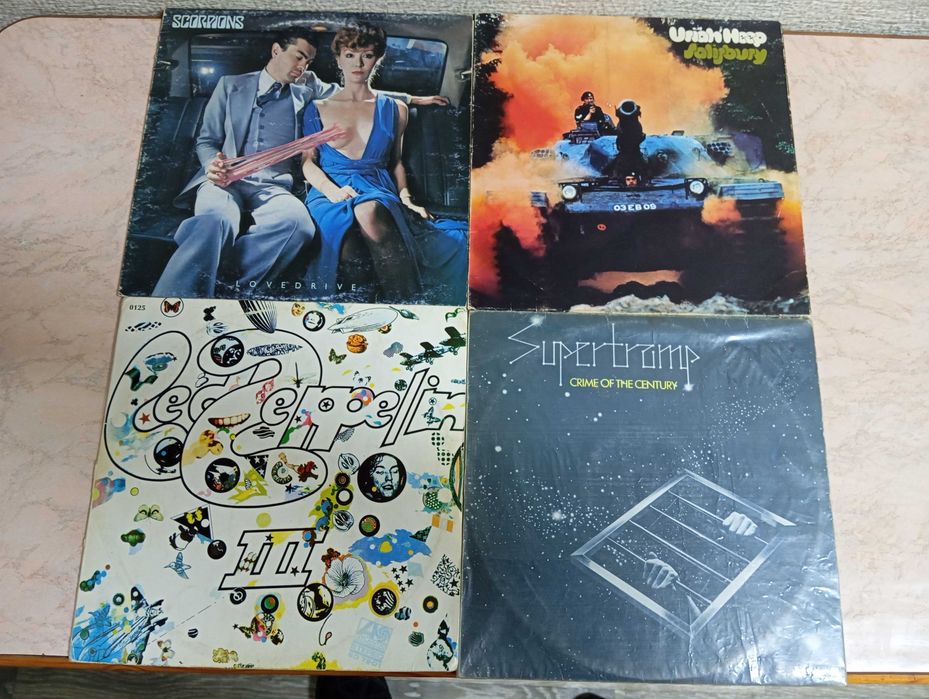 Фирменный винтажный винил.