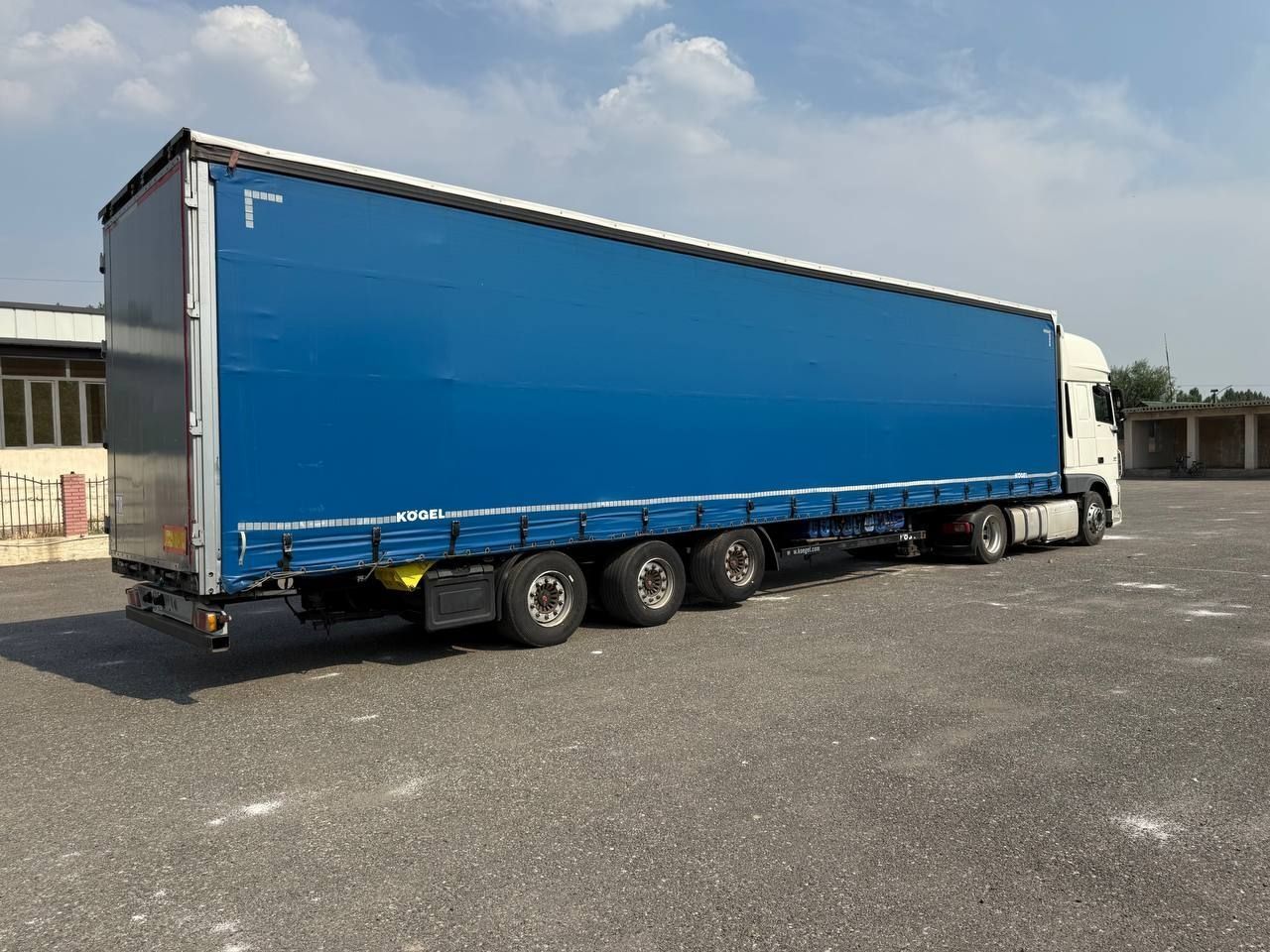 DAF XF EURO 6 + KOGEL прицеп Сотилади