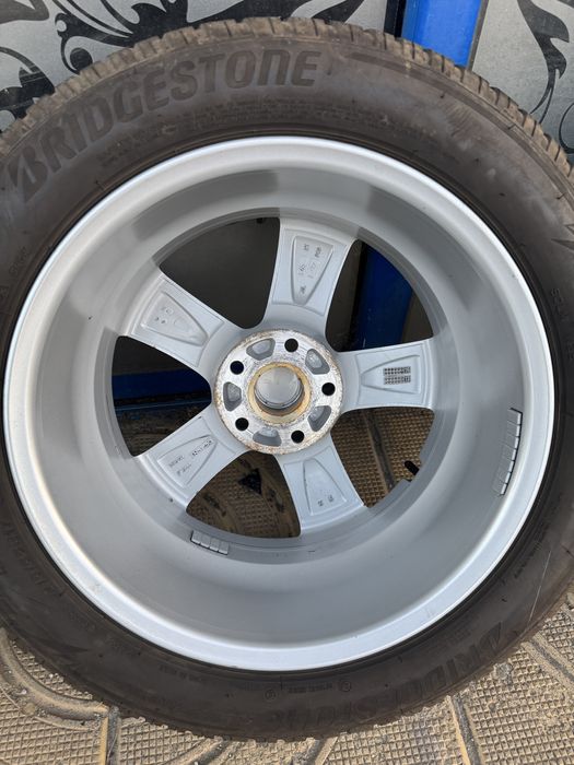 Джанти DEZENT 17” 5x112 ET45 7J – чисто нови + зимни гуми