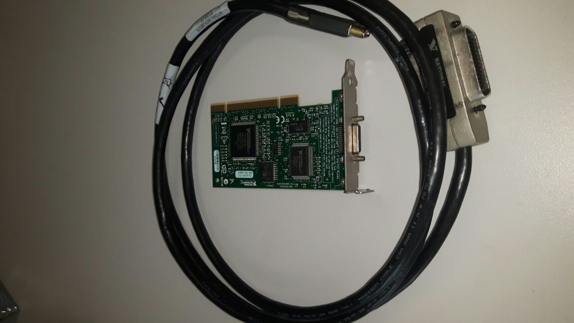 Placa PCI - GPIB IEEE488 si cablu